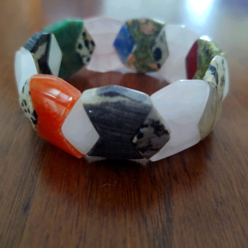 Mixed Gemstone Bracelet